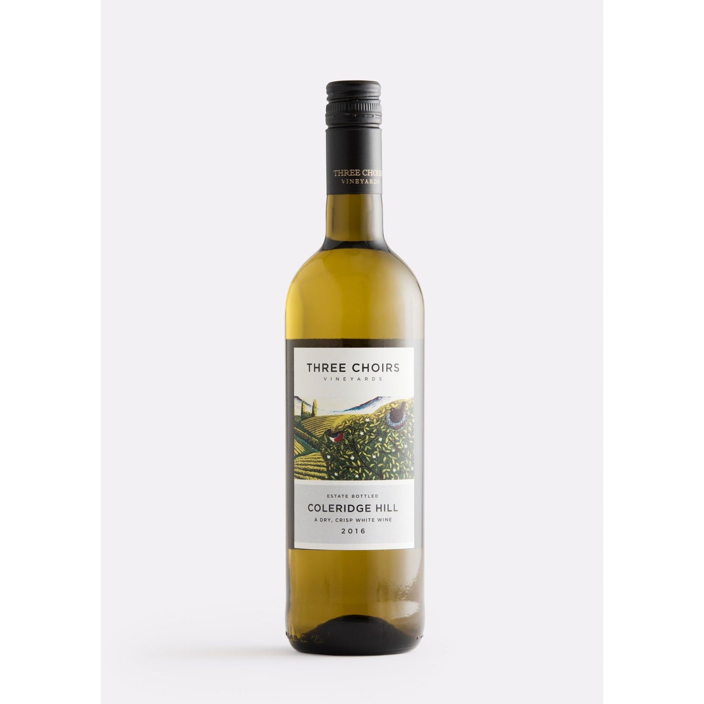 Three Choirs Coleridge Hill English White Wine The English Wine Collection