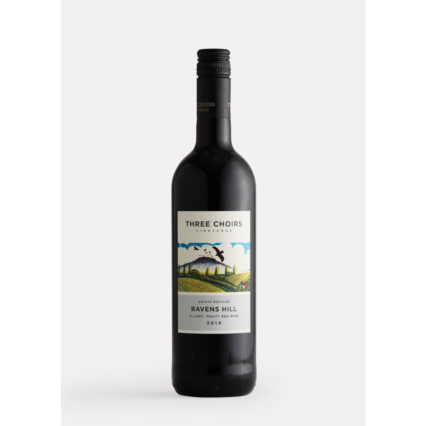 Three Choirs Ravens Hill English Red Wine The English Wine Collection