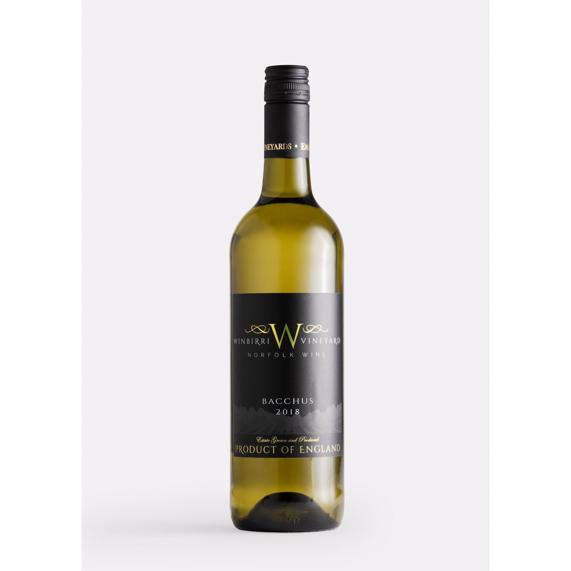 Winbirri Bacchus English white wine The English wine collection